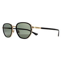 Persol Sunglasses PO2471S 109758 Gold and Black Green Polarized