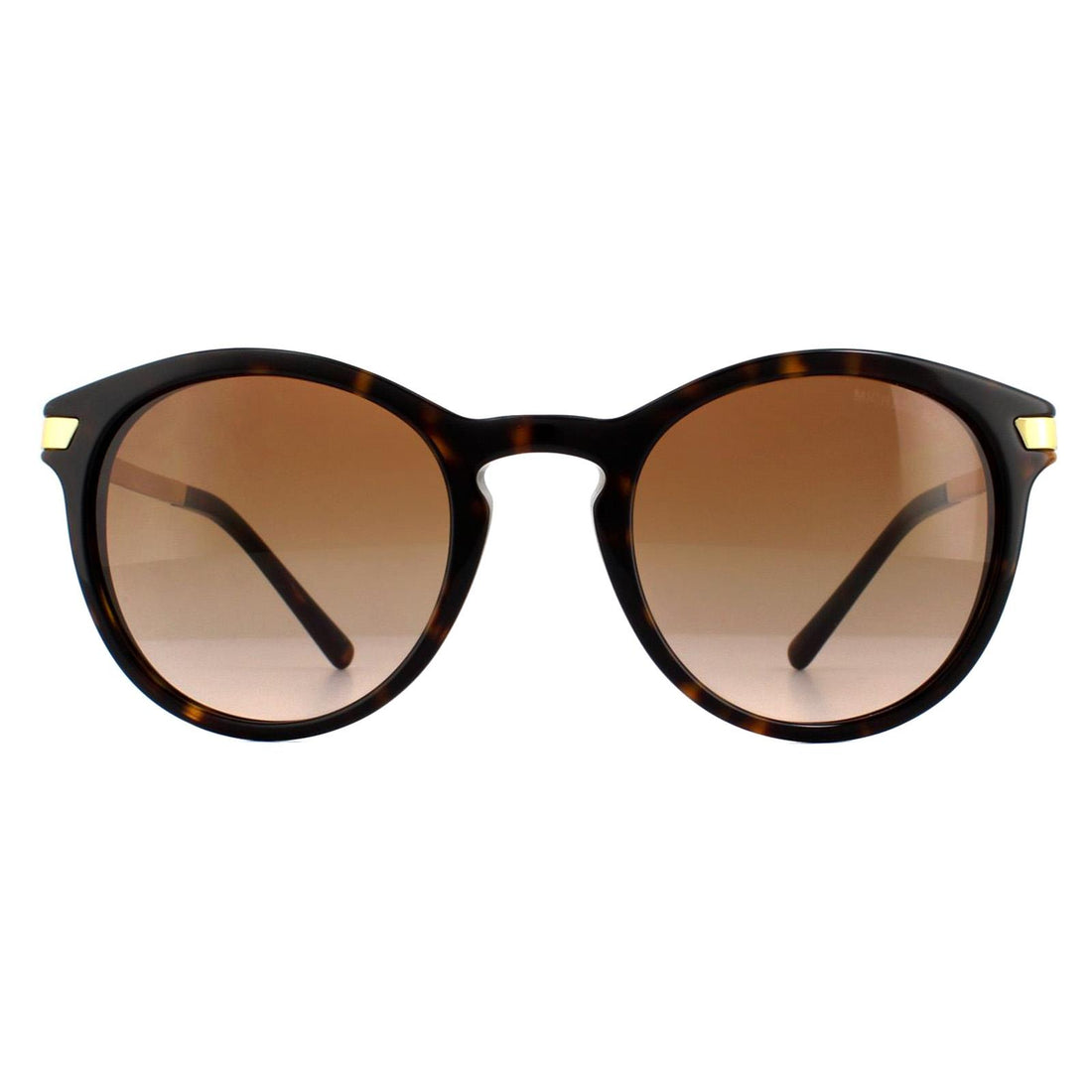 Michael Kors Adrianna III MK2023 Sunglasses Havana with gold arms Brown Gradient