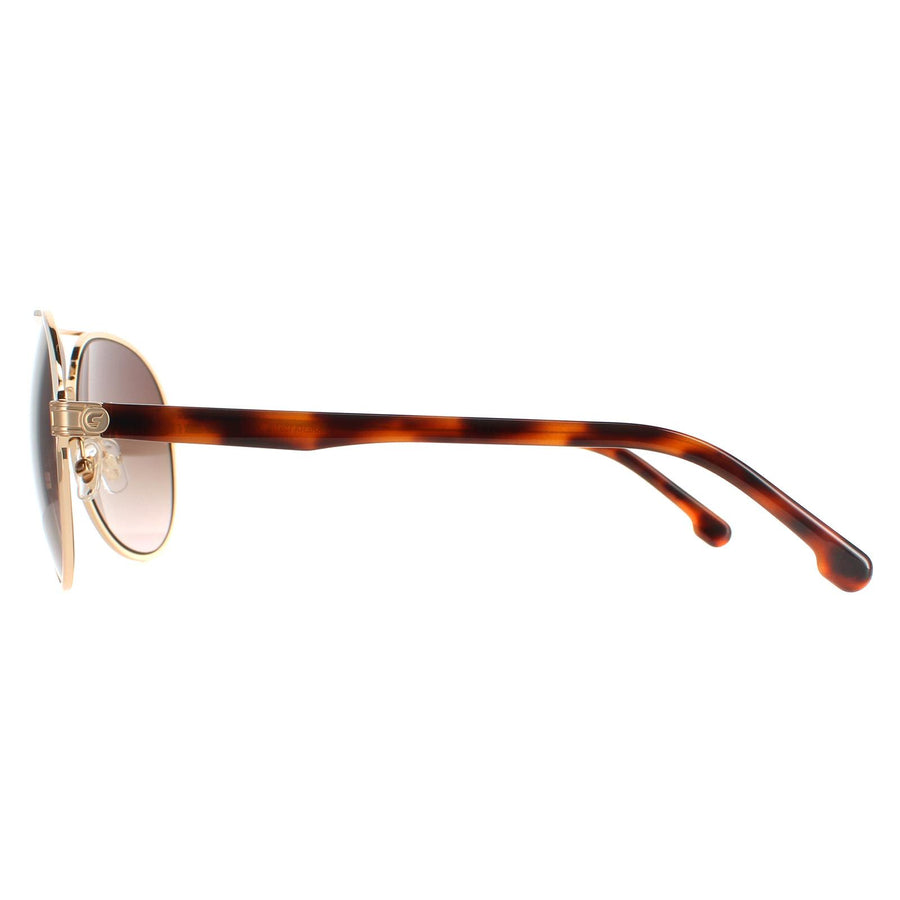 Carrera Sunglasses 1051/S Y3R HA Gold Ivory Havana Brown Gradient