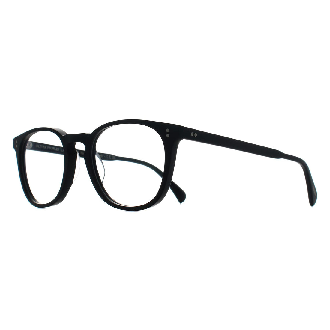 Oliver Peoples Glasses Frames OV5298U Finley Esq 1465 Semi Matte Black Men Women