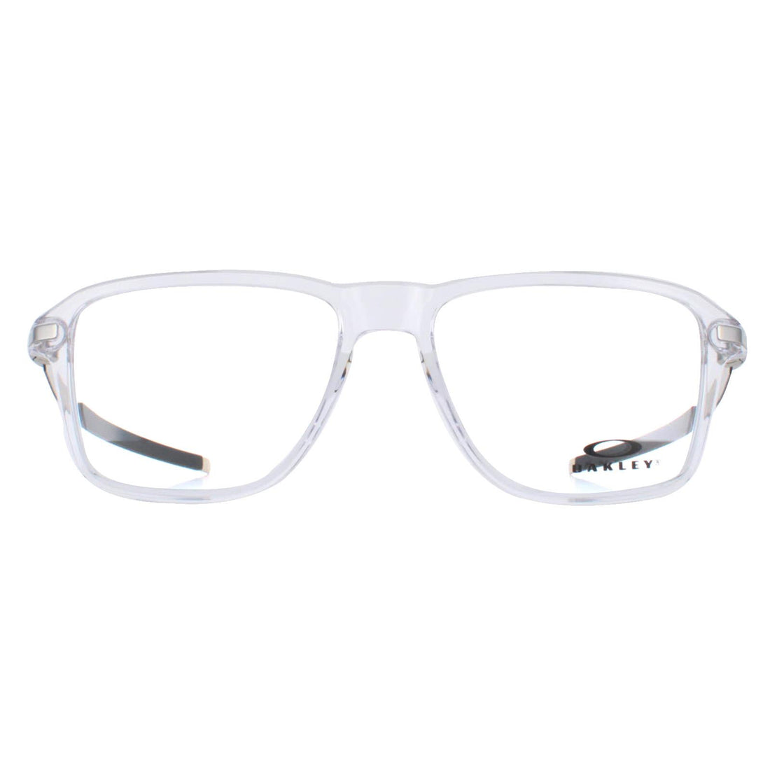 Oakley OX8166 Wheel House Glasses Frames Polished Clear