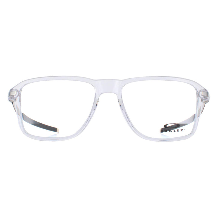 Oakley Glasses Frames OX8166 Wheel House 8166-02 Polished Clear Men
