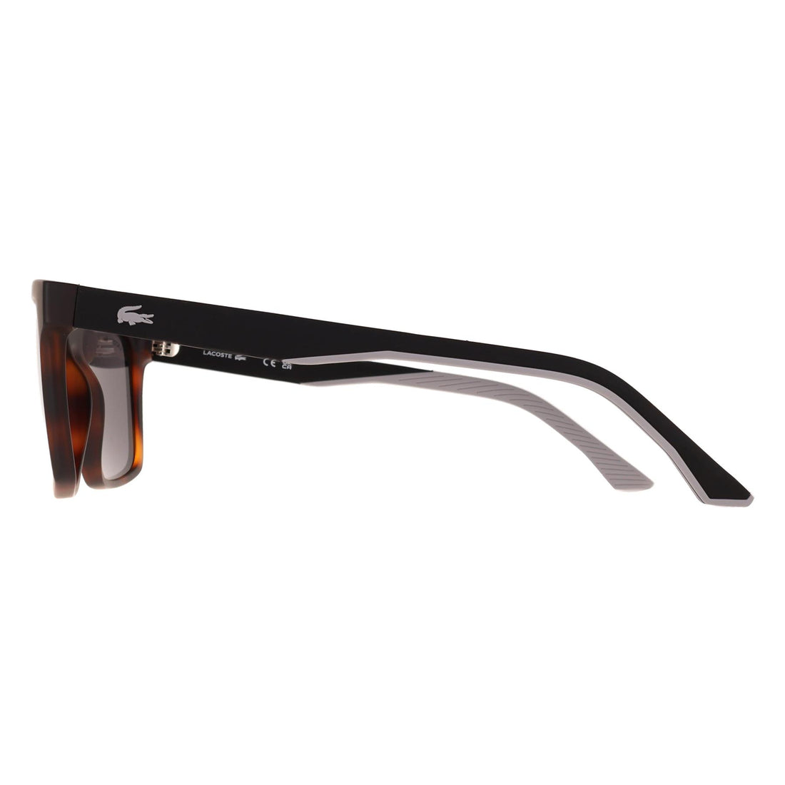 Lacoste Sunglasses L957S 230 Matte Havana Grey