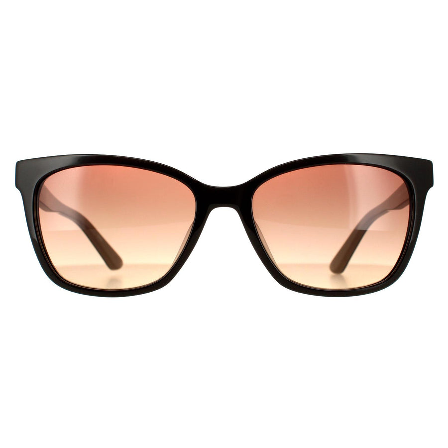 Calvin Klein CK19503S Sunglasses Dark Brown Beige / Brown Gradient