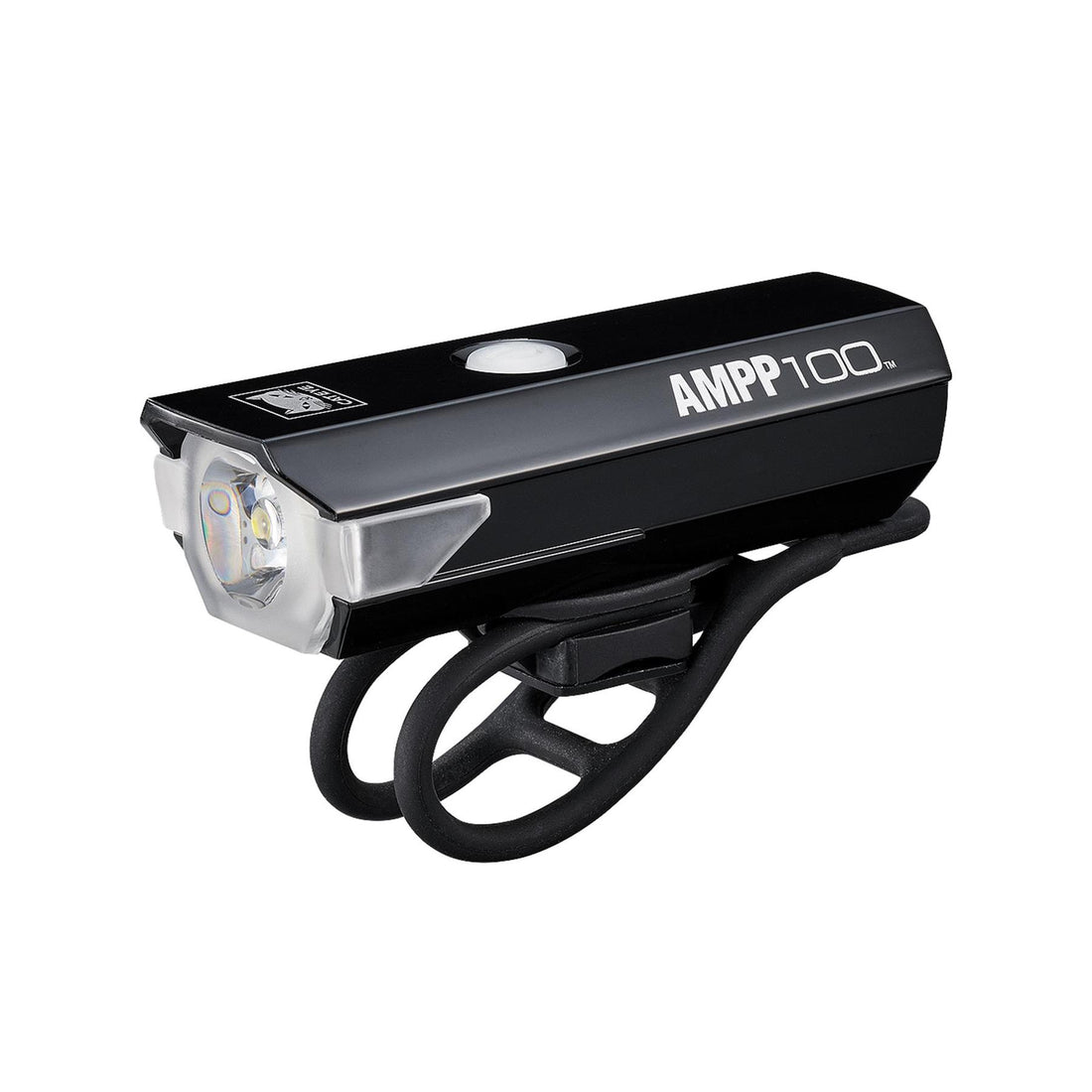 CatEye AMPP 100 Front Bike Light 100 Lumen USB Rechargeable Cycling IPX4