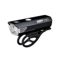 CatEye AMPP 100 Front Bike Light 100 Lumen USB Rechargeable Cycling IPX4