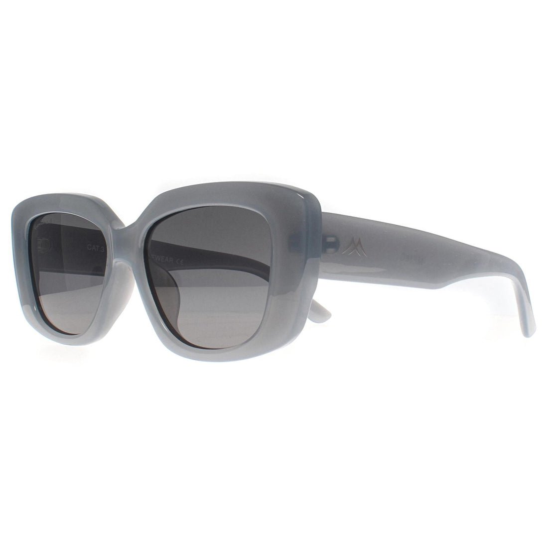 Montana Sunglasses MP56 G Shiny Blue Cream Smoke Grey Polarized