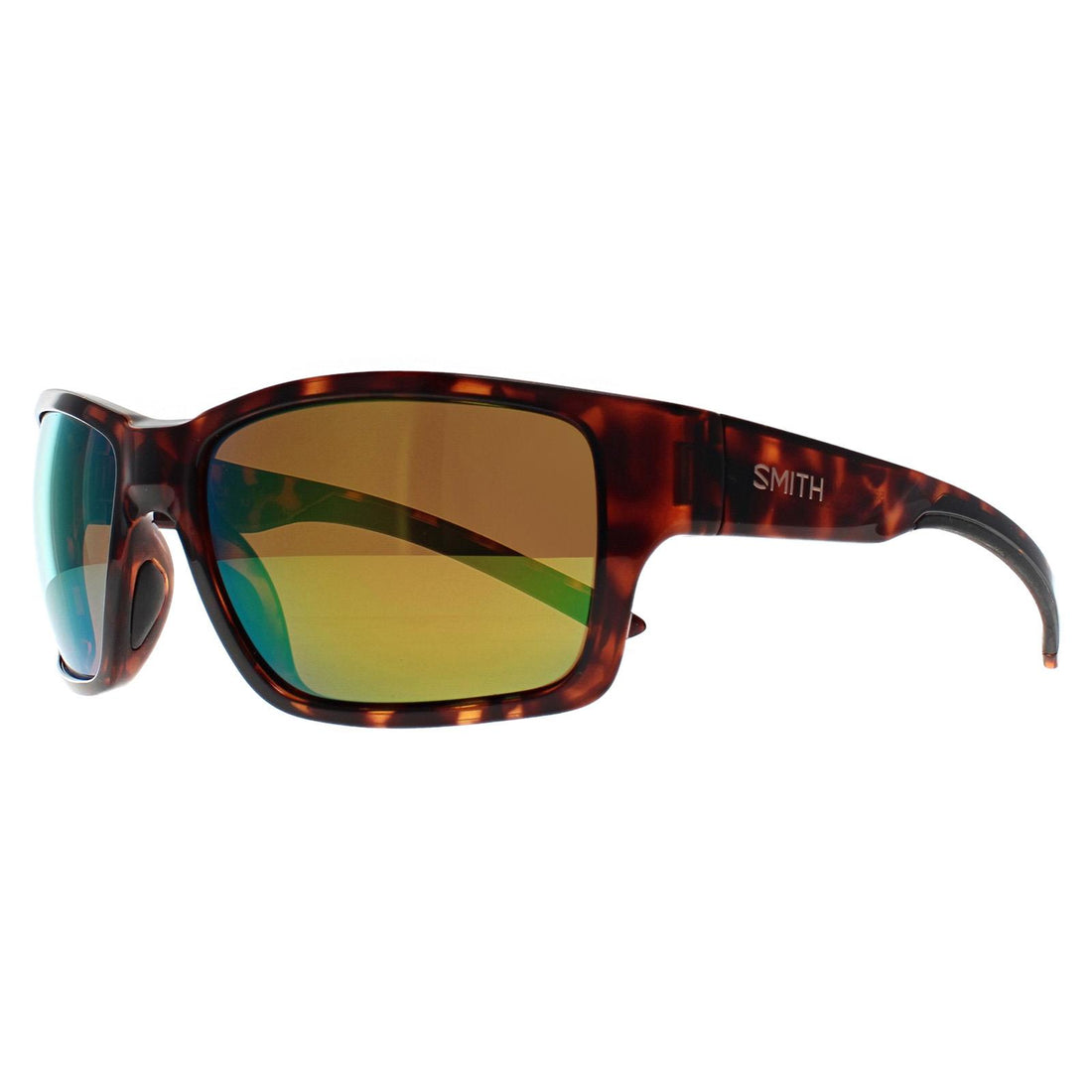 Smith Sunglasses Outback 086 Havana Green Mirror Polarized Chromapop
