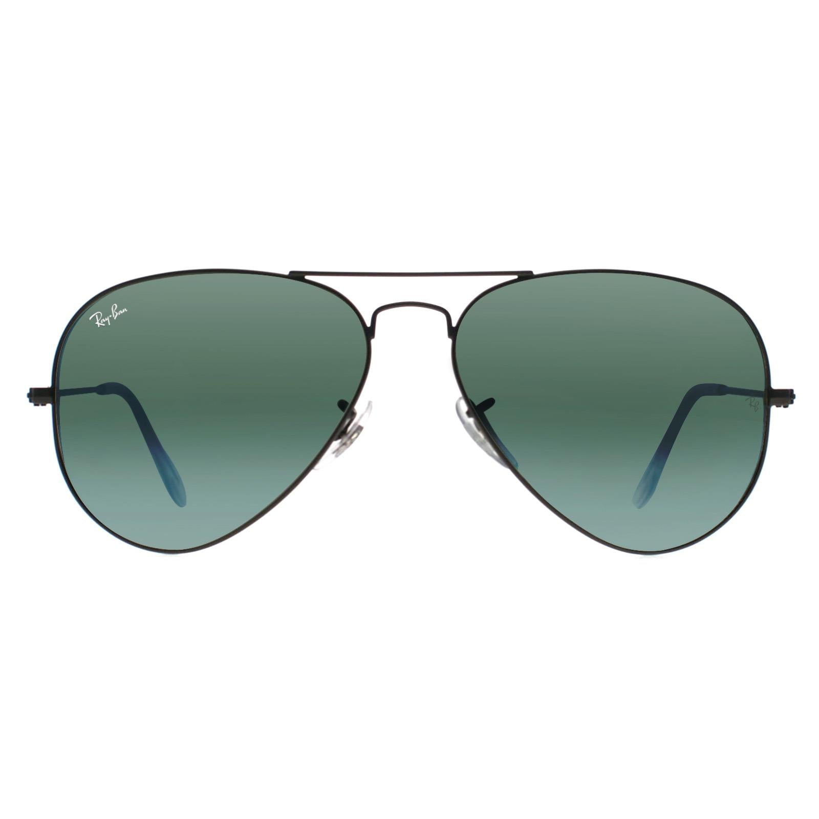 Sunglasses Aviator 3025 029 30 Gunmetal Silver Mirror 58mm