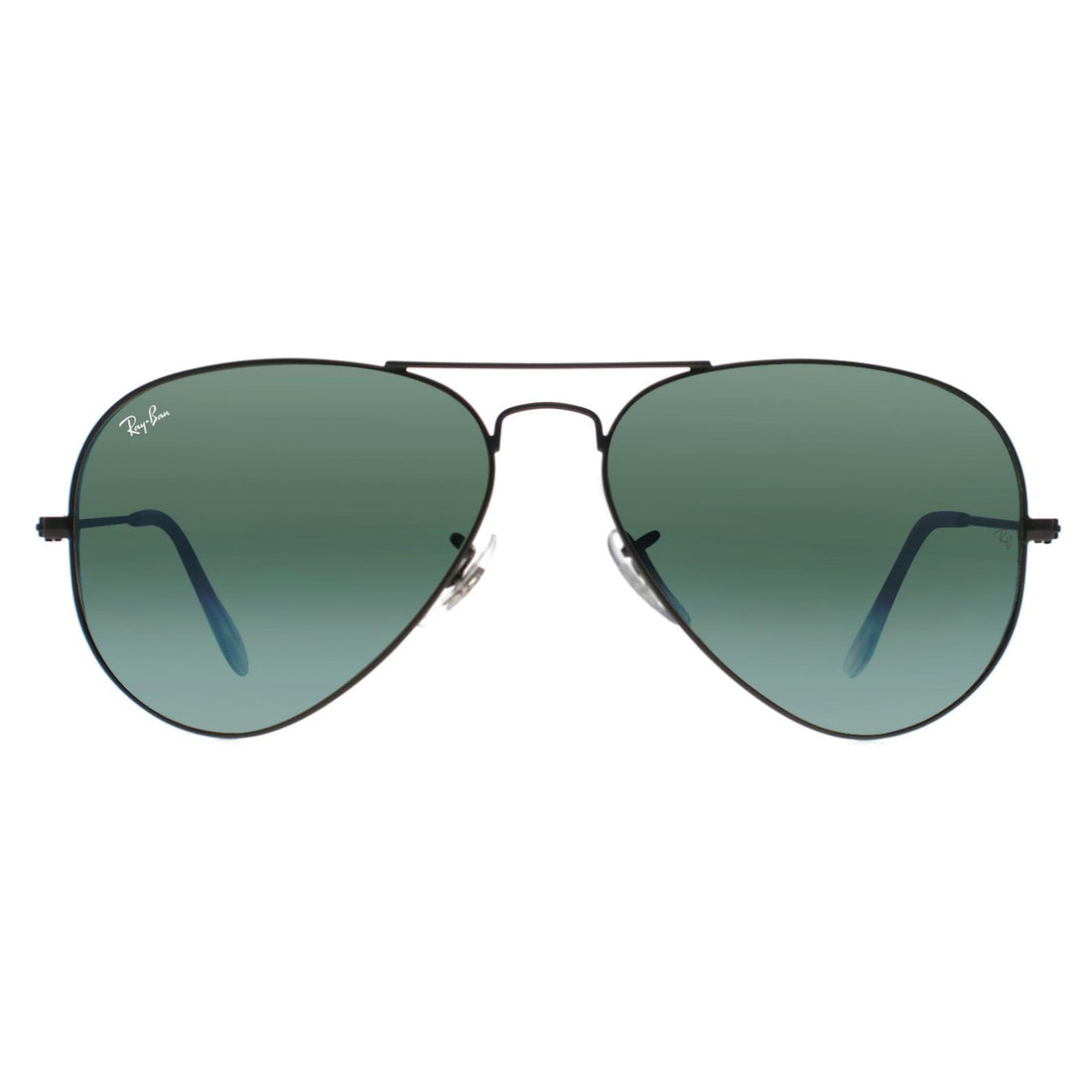 Ray-Ban Sunglasses Aviator 3025 029/30 Gunmetal Green Silver Mirror 58mm