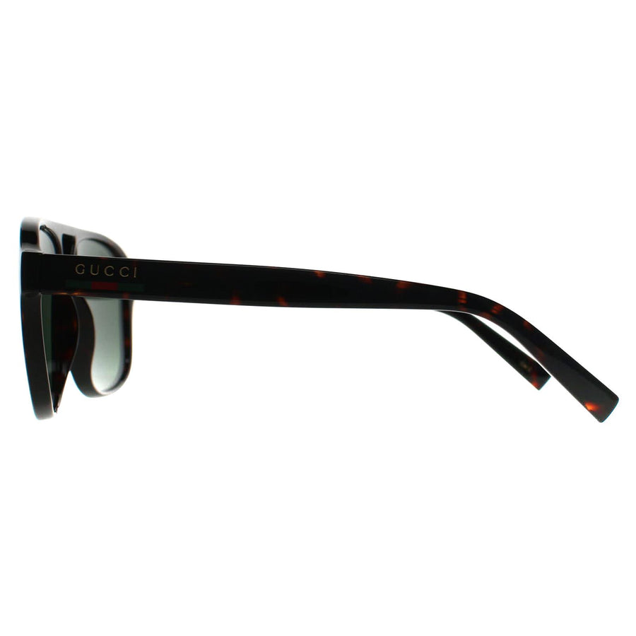 Gucci Sunglasses GG1856S 002 Dark Havana Green – Discounted  display picture 3