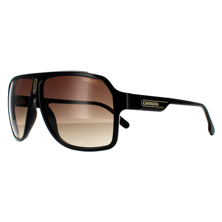 Carrera Sunglasses Carrera 1030/S 807 HA Black Brown Gradient