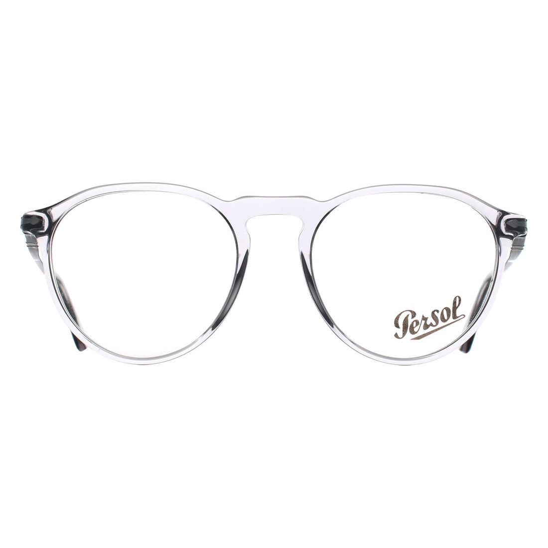 Persol Glasses Frames PO3286V 309 Transparent Grey Men