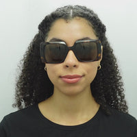 Versace Sunglasses VE4405 108/73 Havana Dark Brown