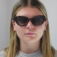 Tiffany Sunglasses TF 4158 80153B Dark Havana Brown Gradient