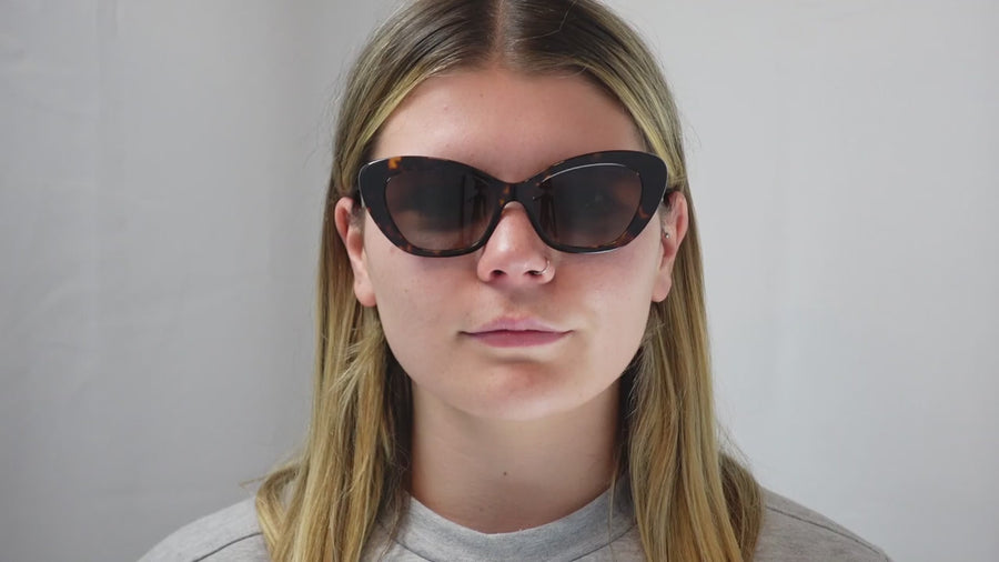 Tiffany Sunglasses TF 4158 80153B Dark Havana Brown Gradient