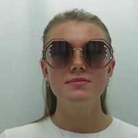 Chloe Poppy CE132SRI Sunglasses
