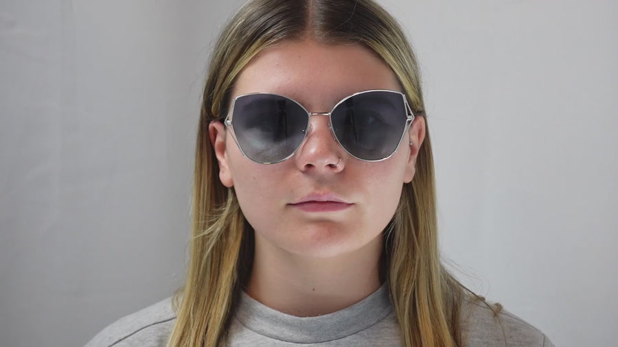 Tiffany Sunglasses TF3072 60019S Silver Tiffany Blue Gradient