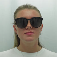 Gucci Sunglasses GG0416SK 001 Black Grey Gradient