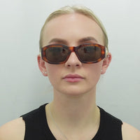 Versace Sunglasses VE4361 521773 Havana Dark Brown