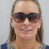 Tom Ford Sunglasses 0008 Jennifer 692 Crystal Brown Brown Gradient