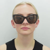 Versace Sunglasses VE4417U 535973 Havana Pattern Dark Brown