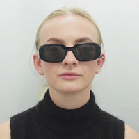Prada Sunglasses PR17WS 1AB5S0 Black Dark Grey