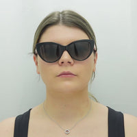 Tiffany Sunglasses TF4196 80013C Black Grey Gradient