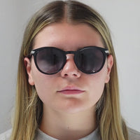 Michael Kors Sunglasses Adrianna III 2023 316311 Black Light Grey Gradient