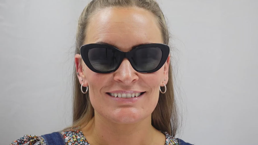 Tiffany Sunglasses TF 4158 80153B Dark Havana Brown Gradient