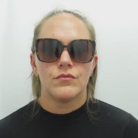 Bvlgari Sunglasses BV8225B 504/13 Dark Havana Brown Gradient