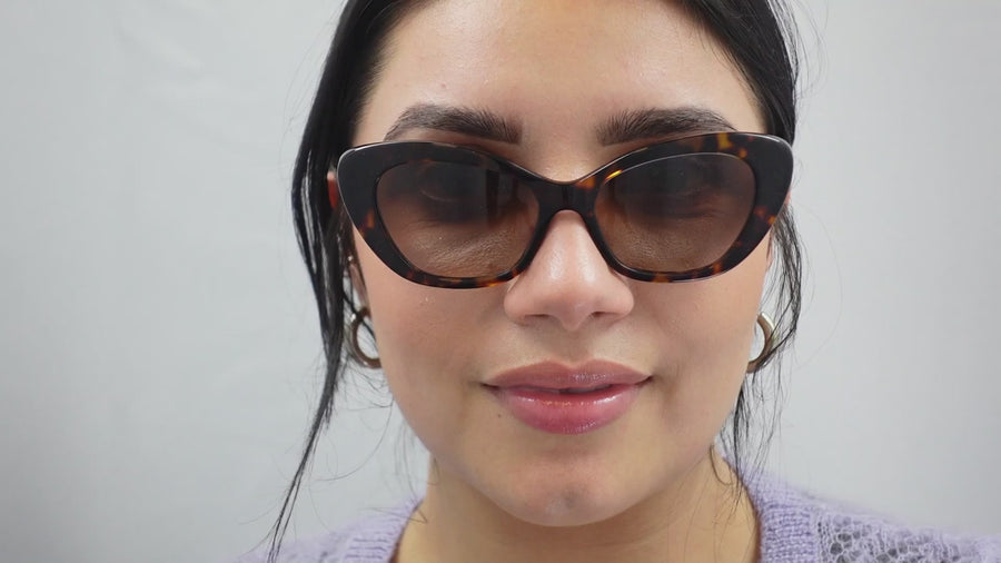 Tiffany Sunglasses TF 4158 80153B Dark Havana Brown Gradient